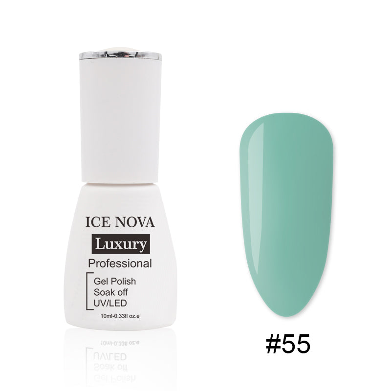 ICE NOVA gel polish 55 M360 10ml coral creeper