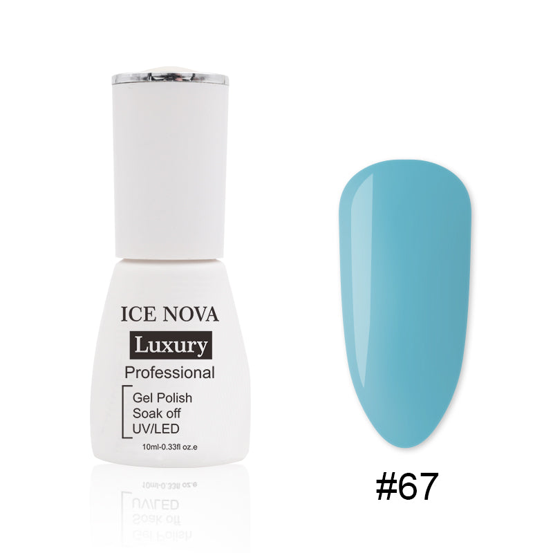 ICE NOVA gel polish 67 M360 10ml denim in the air