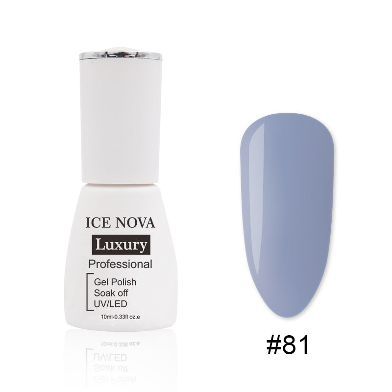 ICE NOVA gel polish 81 M360 10ml travel in the ocean