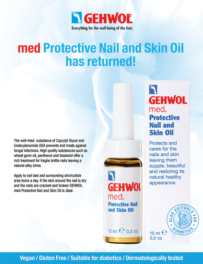 GEHWOL med Защитное масло для ногтей и кожи 15 мл
