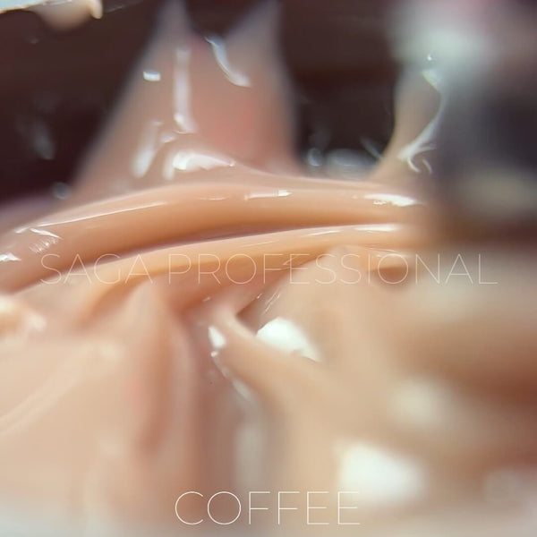 SAGA professional STIFF gel  13 ml 05 Coffee