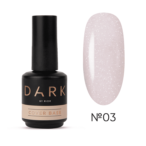 DARK Opal Base 3, 15 ml with brush DOB315