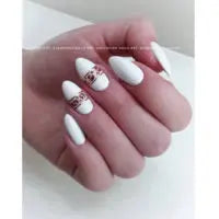 GEL POLISH KOMILFO DELUXE SERIES D002 (WHITE PORCELAIN, ENAMEL), 8 ML 111002