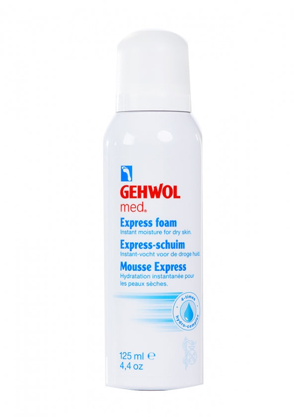 GEHWOL med Express Foam 125 ml