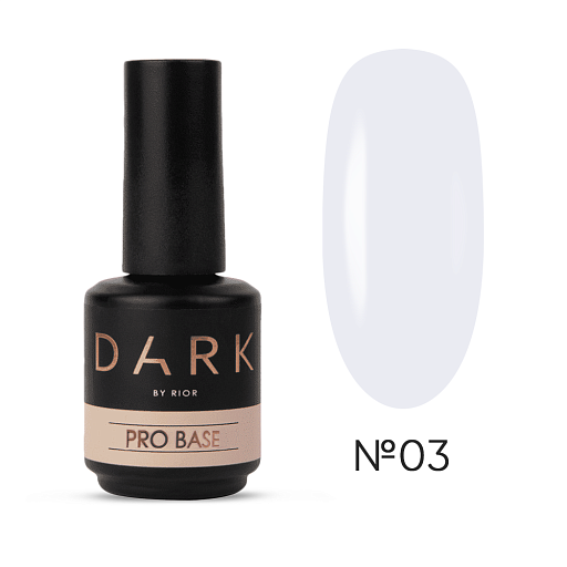 DARK PRO base №03,15 ml  PRO0315