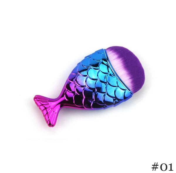 Рыба-пылевая кисть