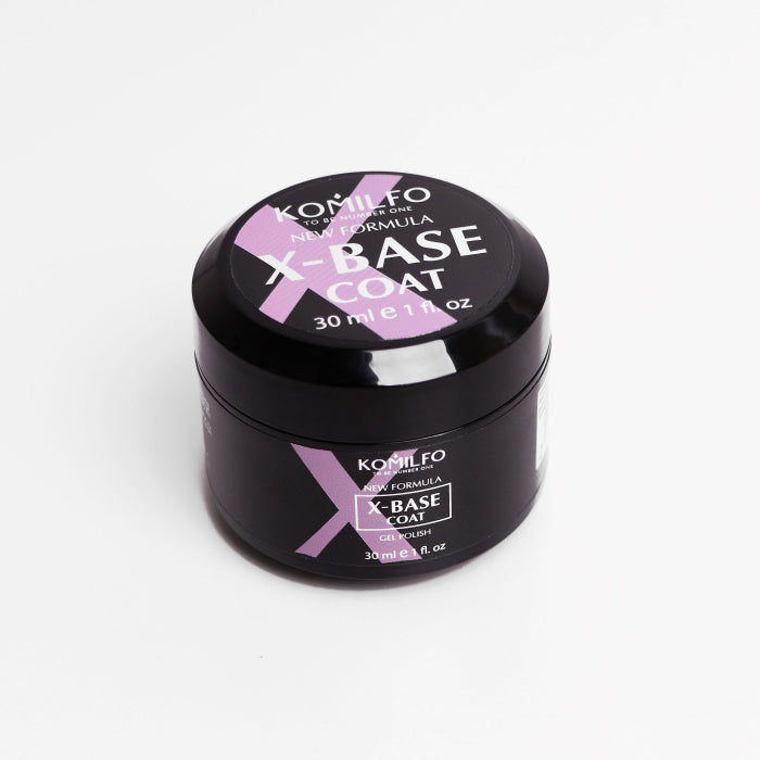 KOMILFO X-BASE COAT - NEW FORMULA, 30 ML (GEL JAR)   791301