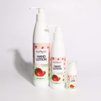 Komilfo Hand Lotion Strawberry - лосьон для рук полуниця, 125 мл 674107