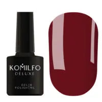 ГЕЛЬ-ЛАК KOMILFO DELUXE SERIES D097 (КОРИЧНЕВО-БОРДОВЫЙ, ЭМАЛЬ), 8 МЛ