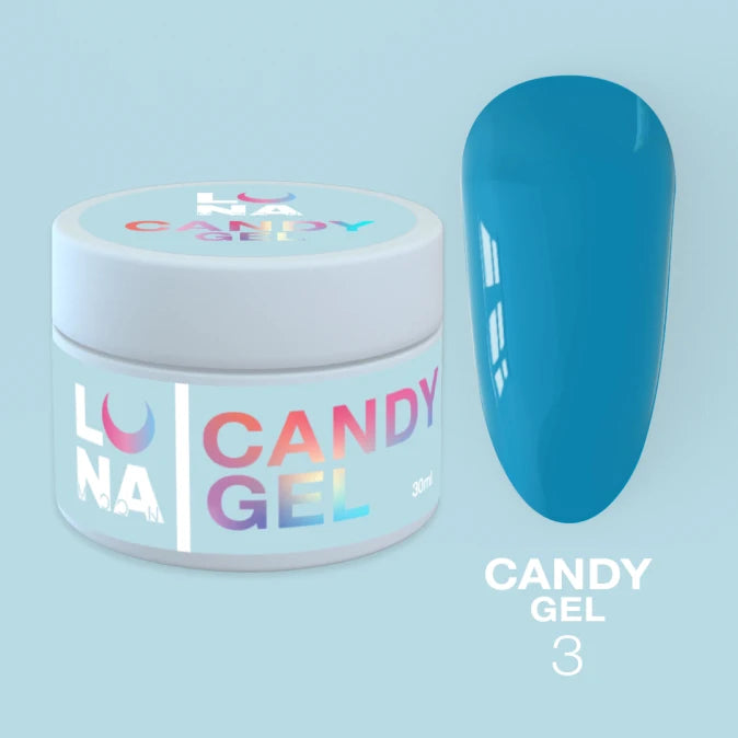Luna Candy Gel №3 15ml	322-0280