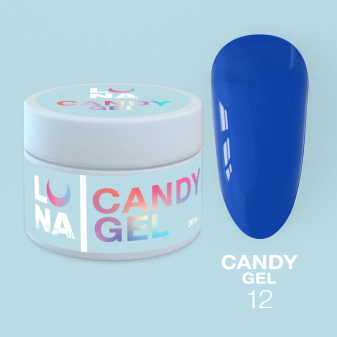 Luna Candy Gel №12 15ml	322-0607