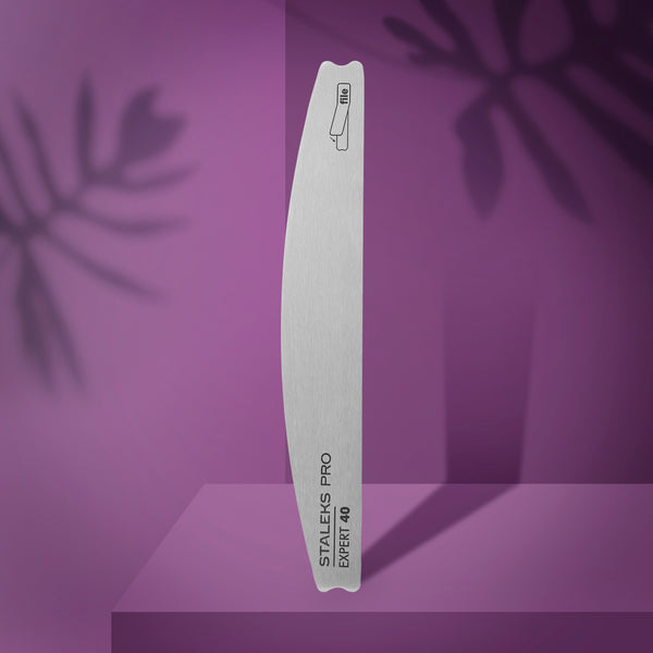 Металлическая основа для пилочки в форме полумесяца Staleks Pro Expert 40 MBE-40