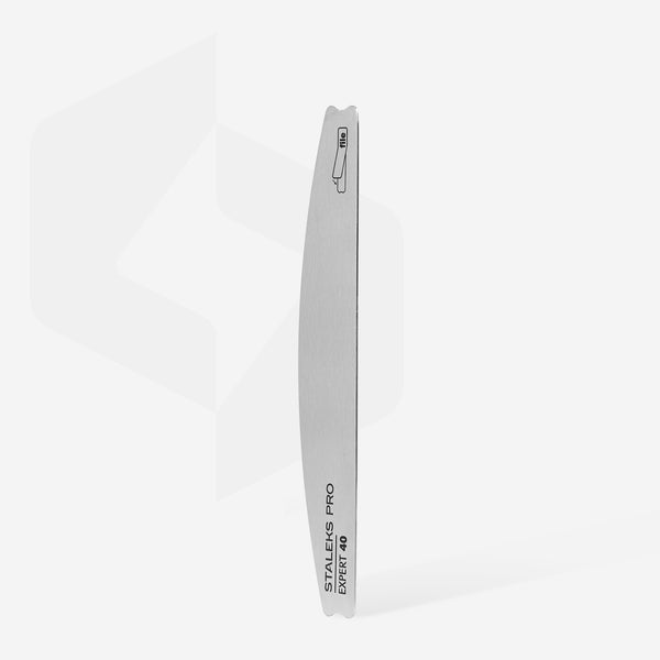 Металлическая основа для пилочки в форме полумесяца Staleks Pro Expert 40 MBE-40