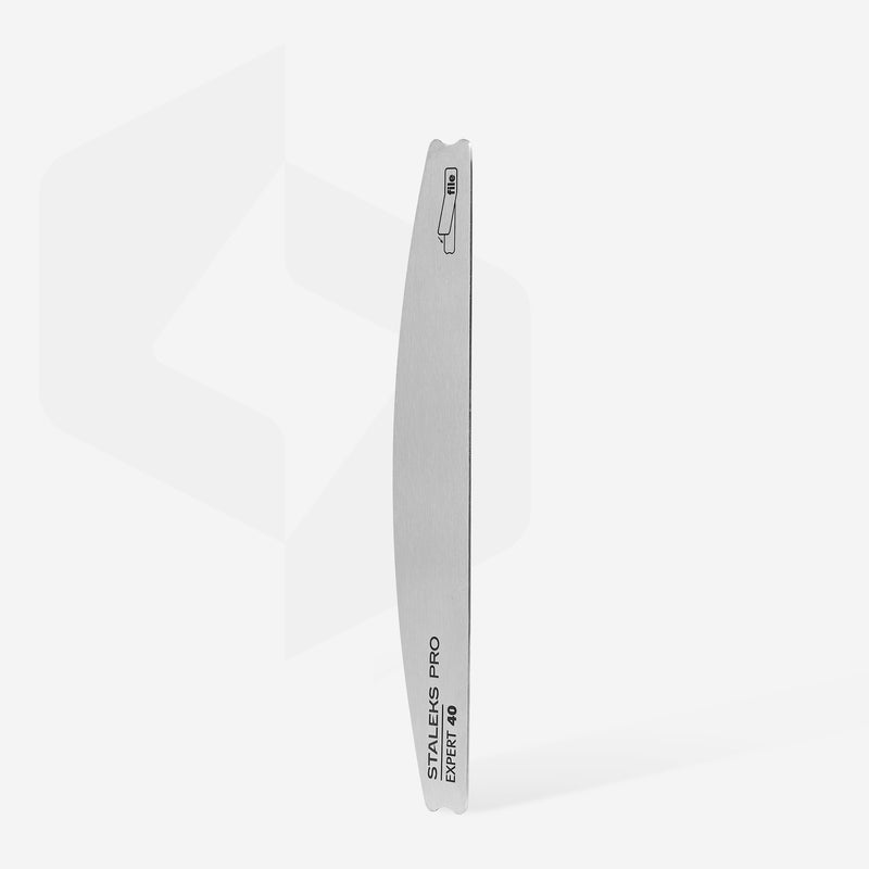 Металлическая основа для пилочки в форме полумесяца Staleks Pro Expert 40 MBE-40