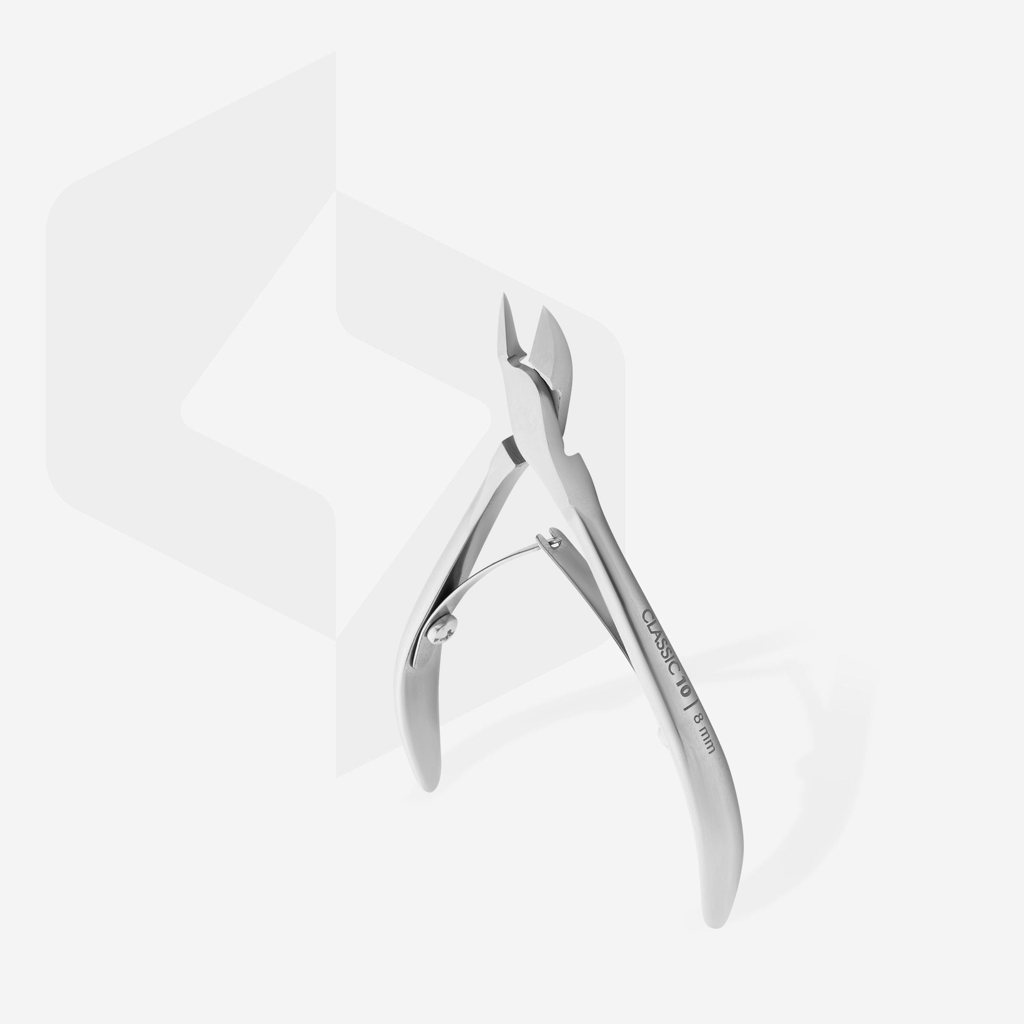 Cuticle nippers Staleks Classic 10, 8 mm NC-10-8