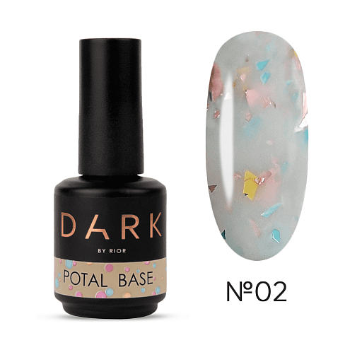 Dark Potal Base №2, 15 ml DPB0215