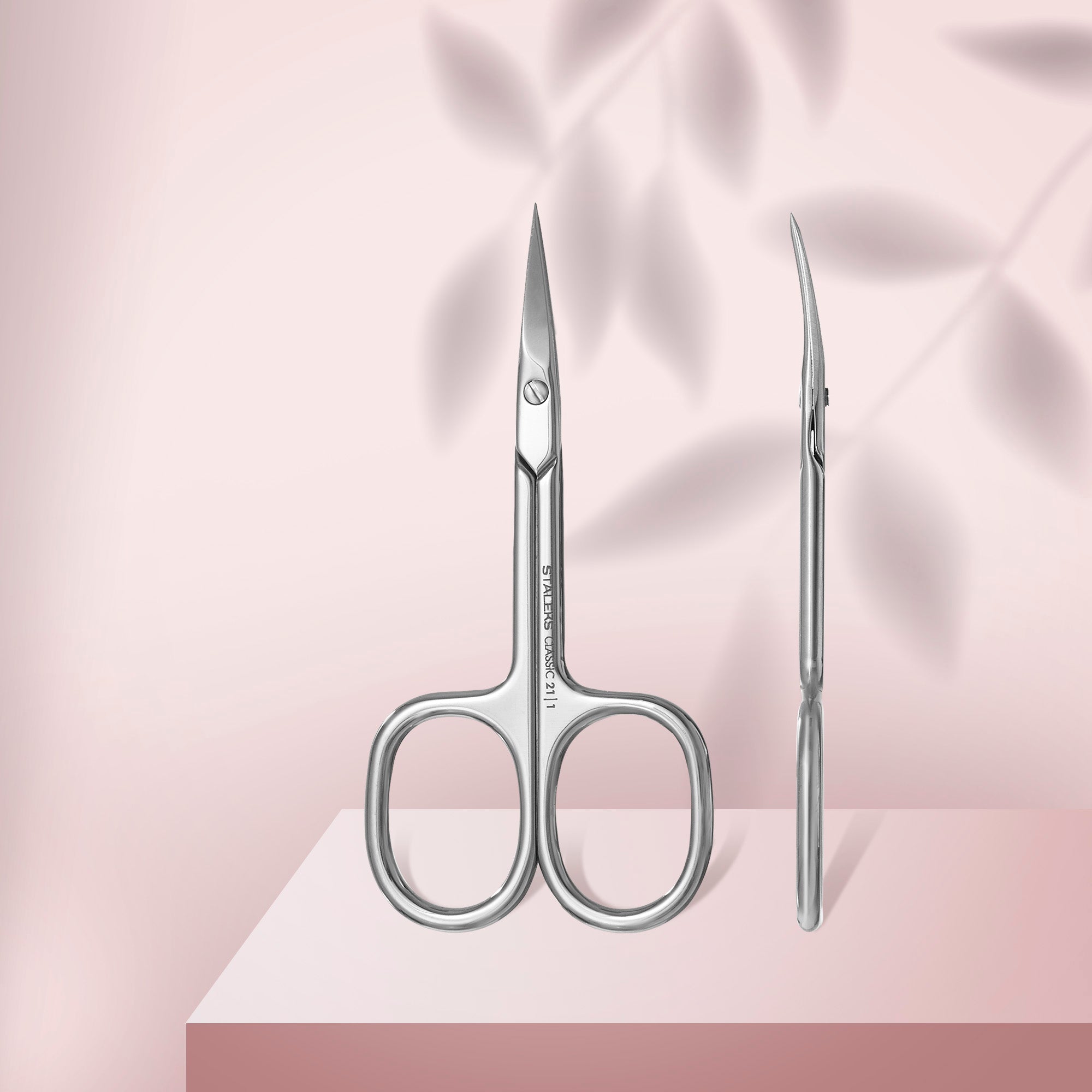 Cuticle scissors Staleks Classic 21 Type 1  SC-21/1