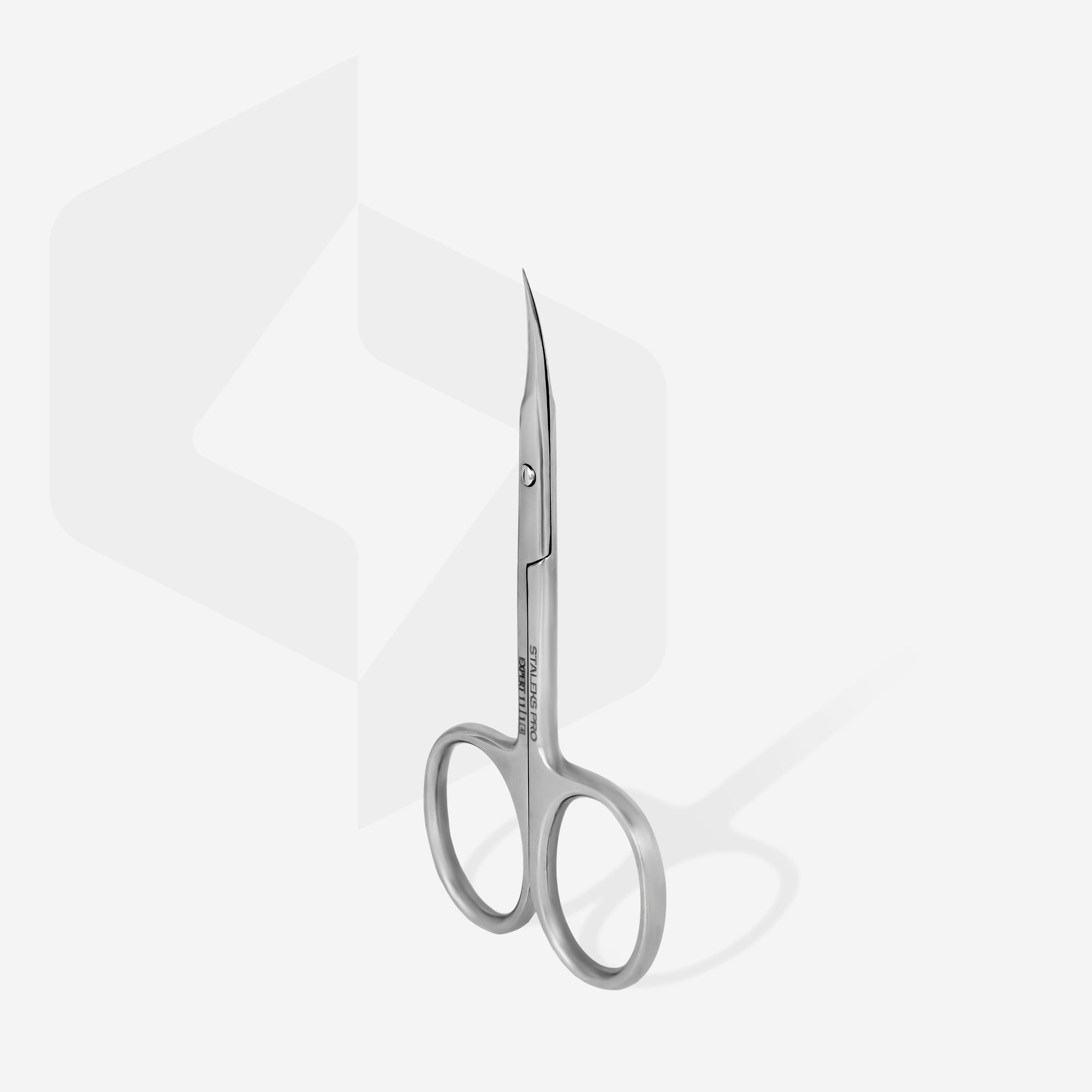 Professional cuticle scissors for left-handed users Staleks Pro Expert 11 Type 1 SE-11/1