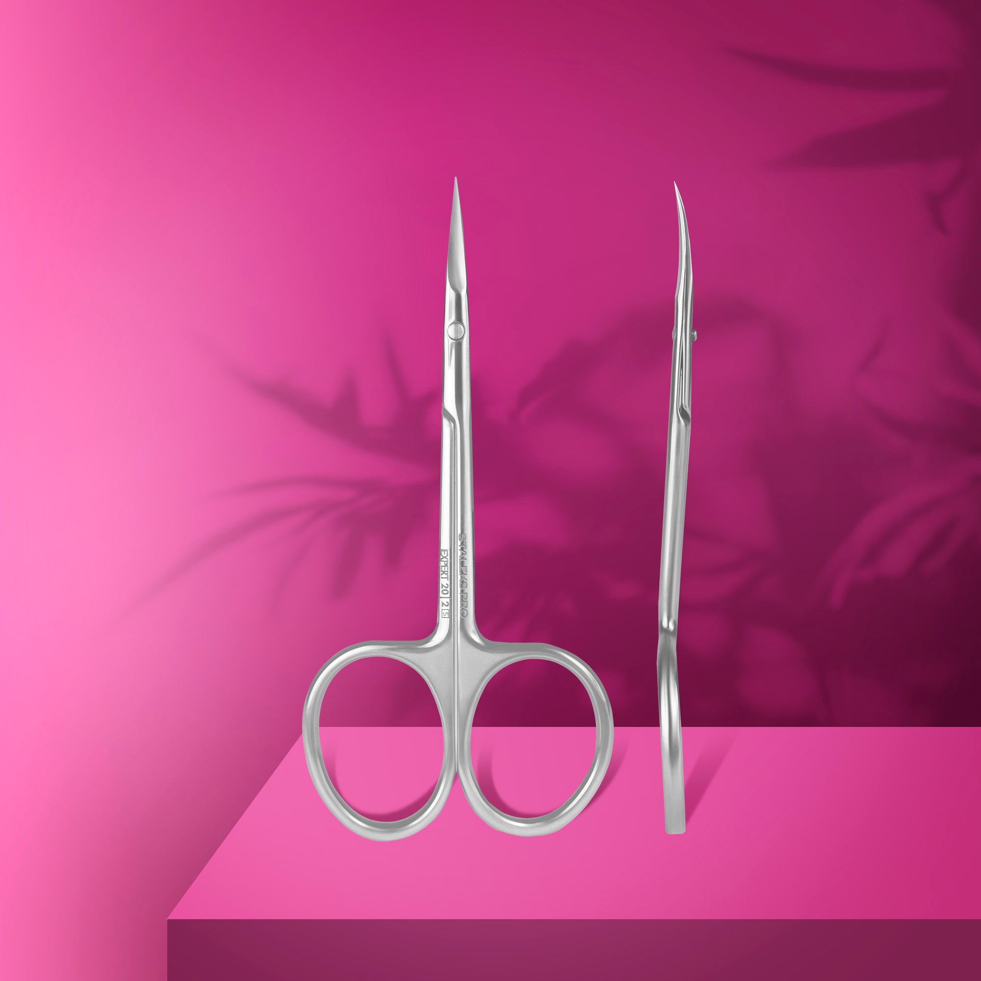 Professional cuticle scissors Staleks Pro Expert 20 Type 2 SE-20/2
