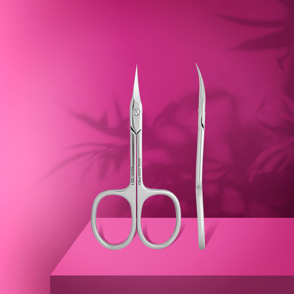 Professional cuticle scissors Staleks Pro Expert 22 Type 1 SE-22/1