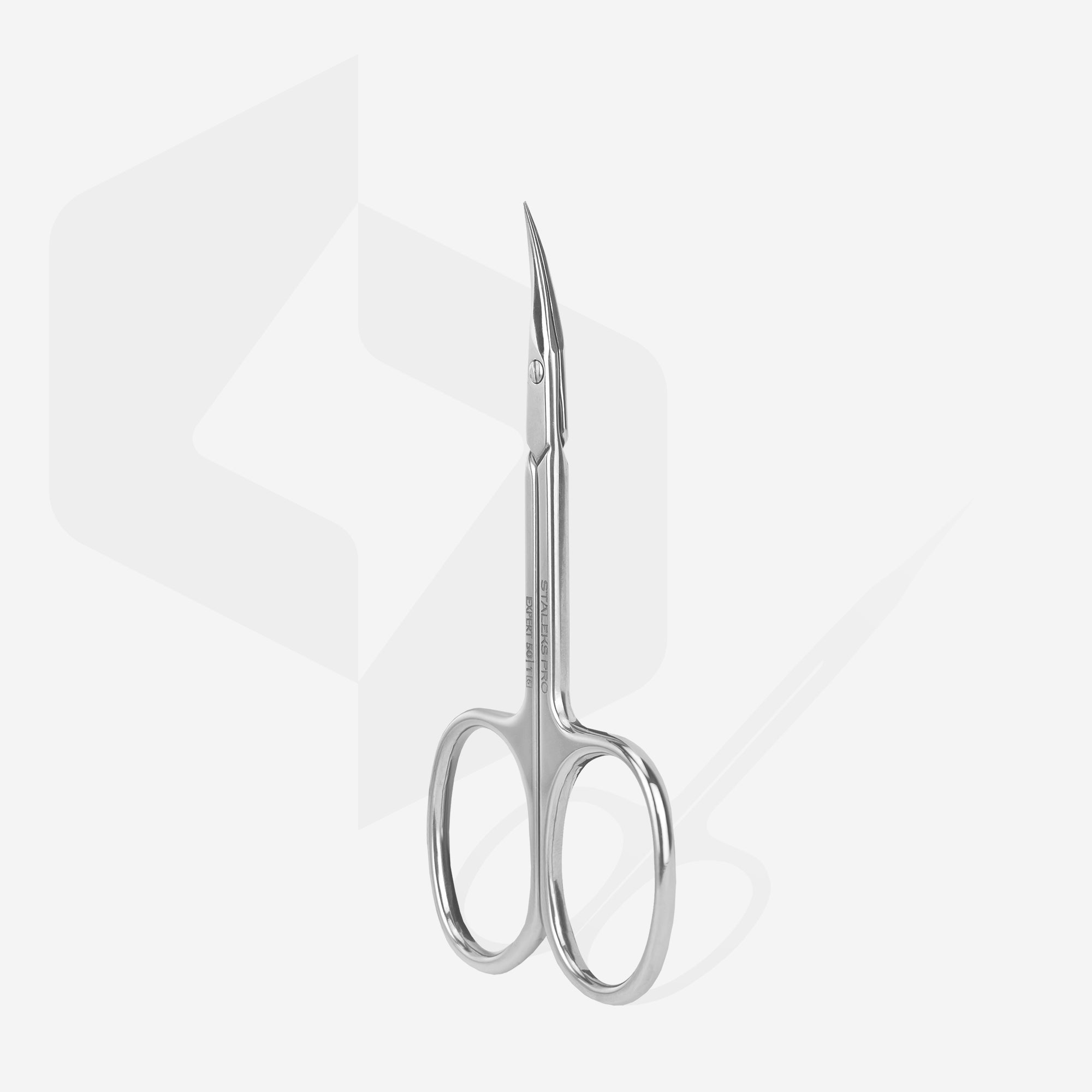 Professional cuticle scissors Staleks Pro Expert 50 Type 1 SE-50/1