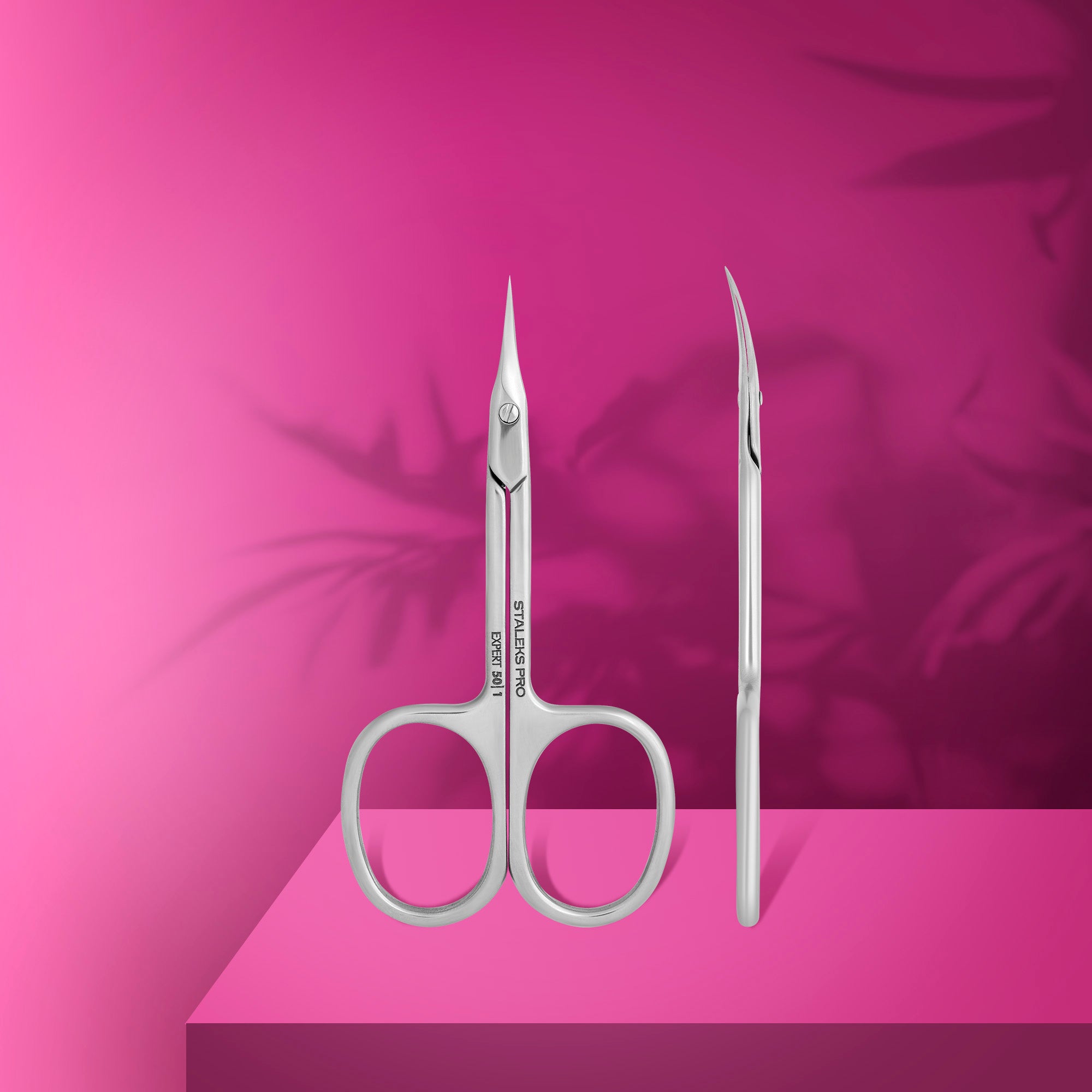 Professional cuticle scissors Staleks Pro Expert 50 Type 1 SE-50/1