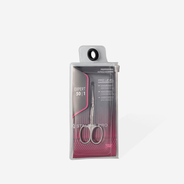 Профессиональные ножницы для кутикулы Сталекс Про Эксперт 50 Тип 1 SE-50/1