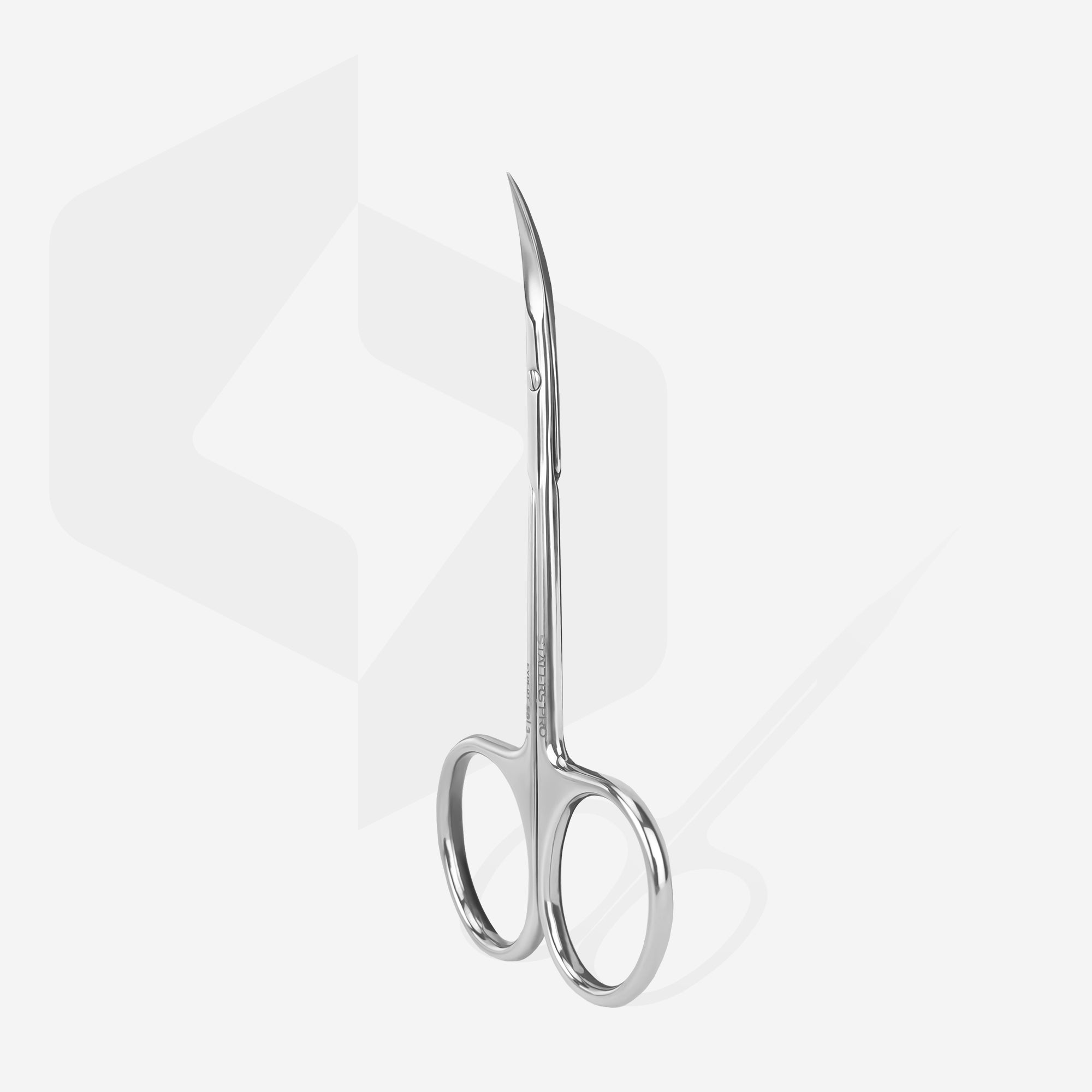 Professional cuticle scissors Staleks Pro Expert 50 Type 3 SE-50/3