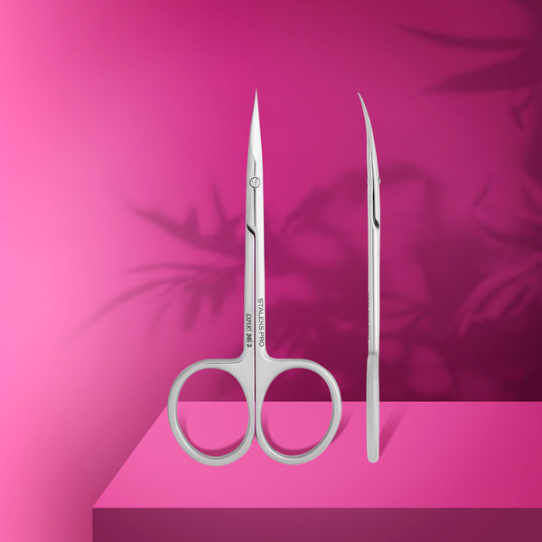 Professional cuticle scissors Staleks Pro Expert 50 Type 3 SE-50/3