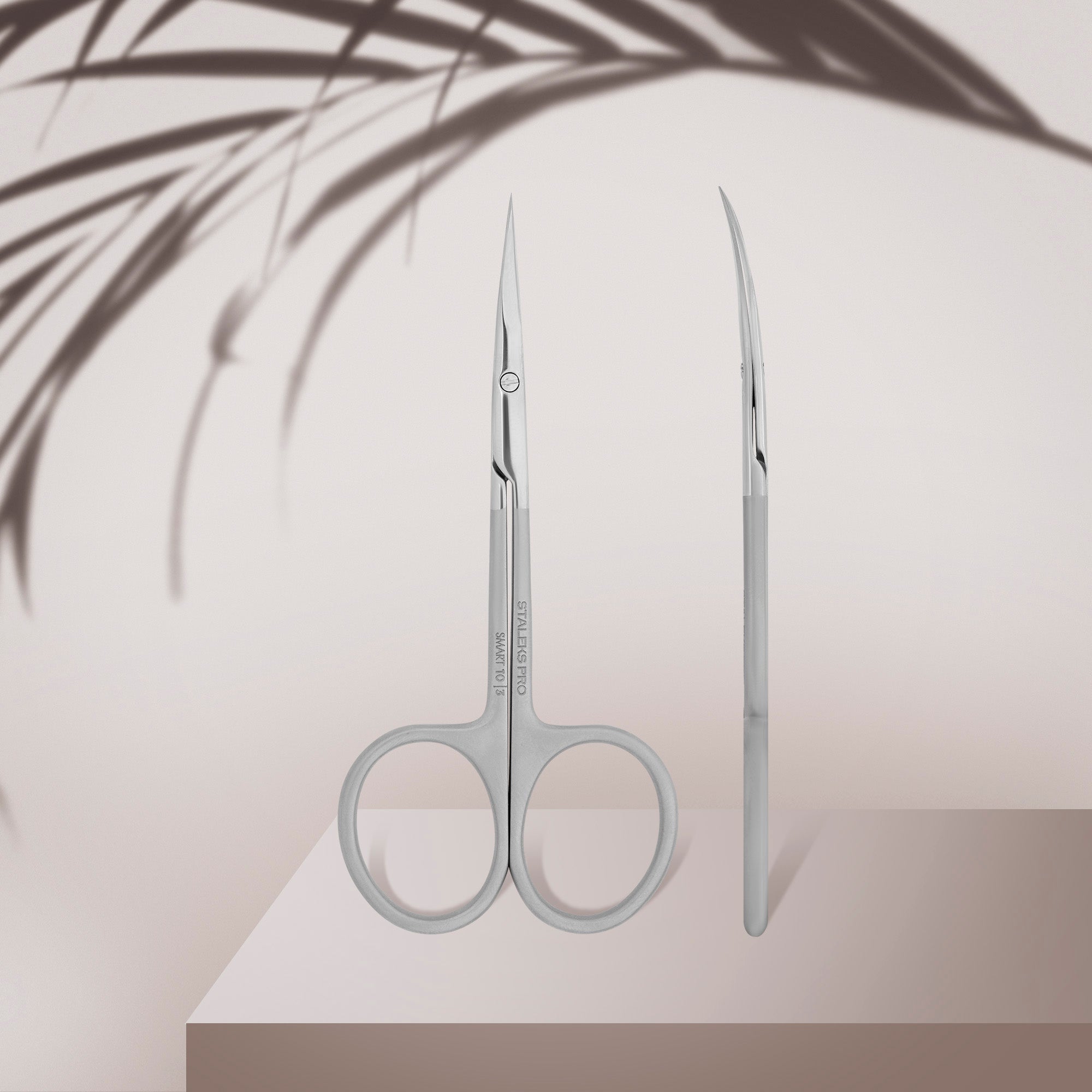 Professional cuticle scissors Staleks Pro Smart 10 Type 3 SS-10/3