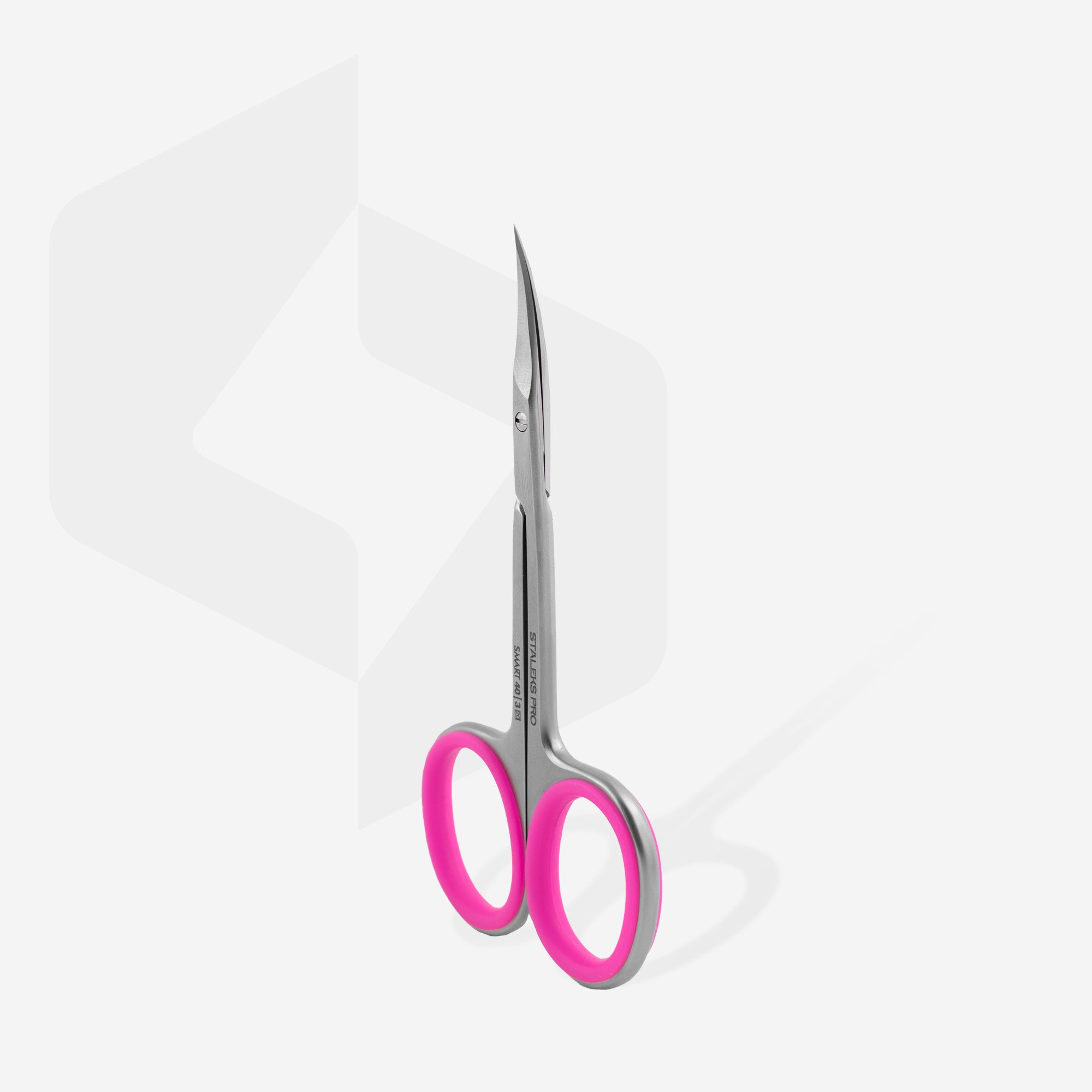 Professional cuticle scissors Staleks Pro Smart 40 Type 3 SS-40/3