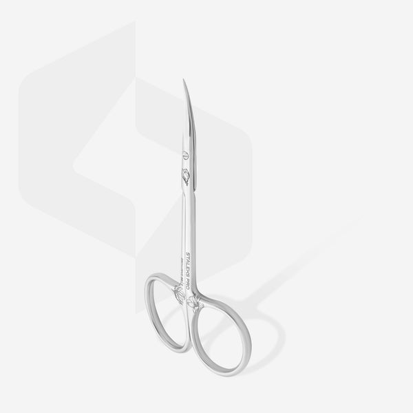 Профессиональные ножницы для кутикулы Staleks Pro Exclusive 20 Тип 1 (Магнолия) SX-20/1м