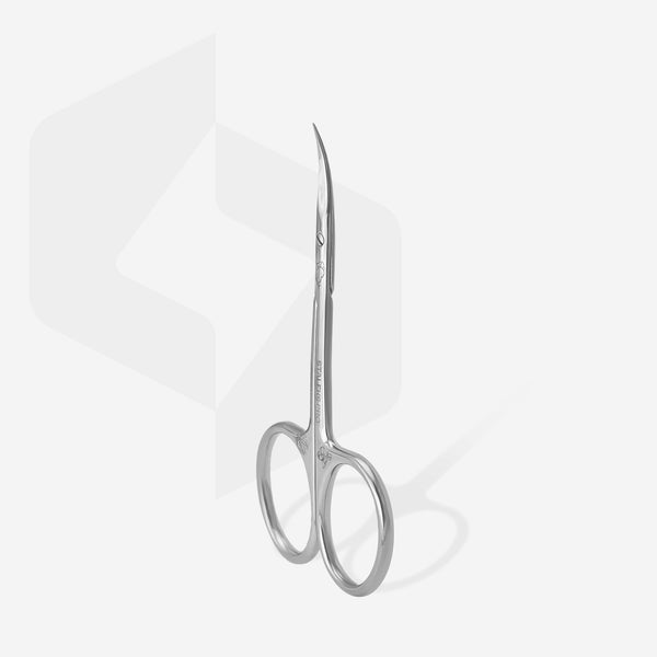 Профессиональные ножницы для кутикулы Staleks Pro Exclusive 20 Type 2 (Магнолия) SX-20/2м