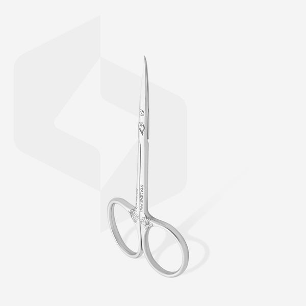 Профессиональные ножницы для кутикулы Staleks Pro Exclusive 21 Тип 1 (Магнолия) SX-21/1м