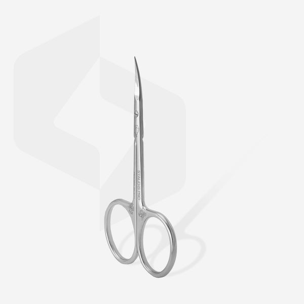 Профессиональные ножницы для кутикулы Staleks Pro Exclusive 22 Type 2 (Магнолия) SX-22/2м