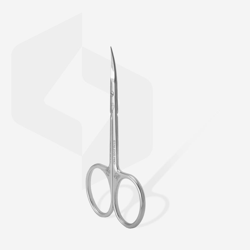 Профессиональные ножницы для кутикулы Staleks Pro Exclusive 22 Type 2 (Магнолия) SX-22/2м