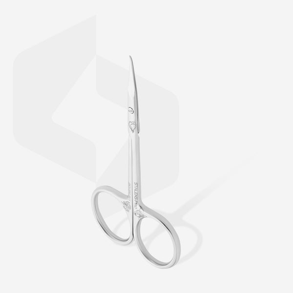 Профессиональные ножницы для кутикулы Staleks Pro Exclusive 23 Тип 1 (Магнолия) SX-23/1м
