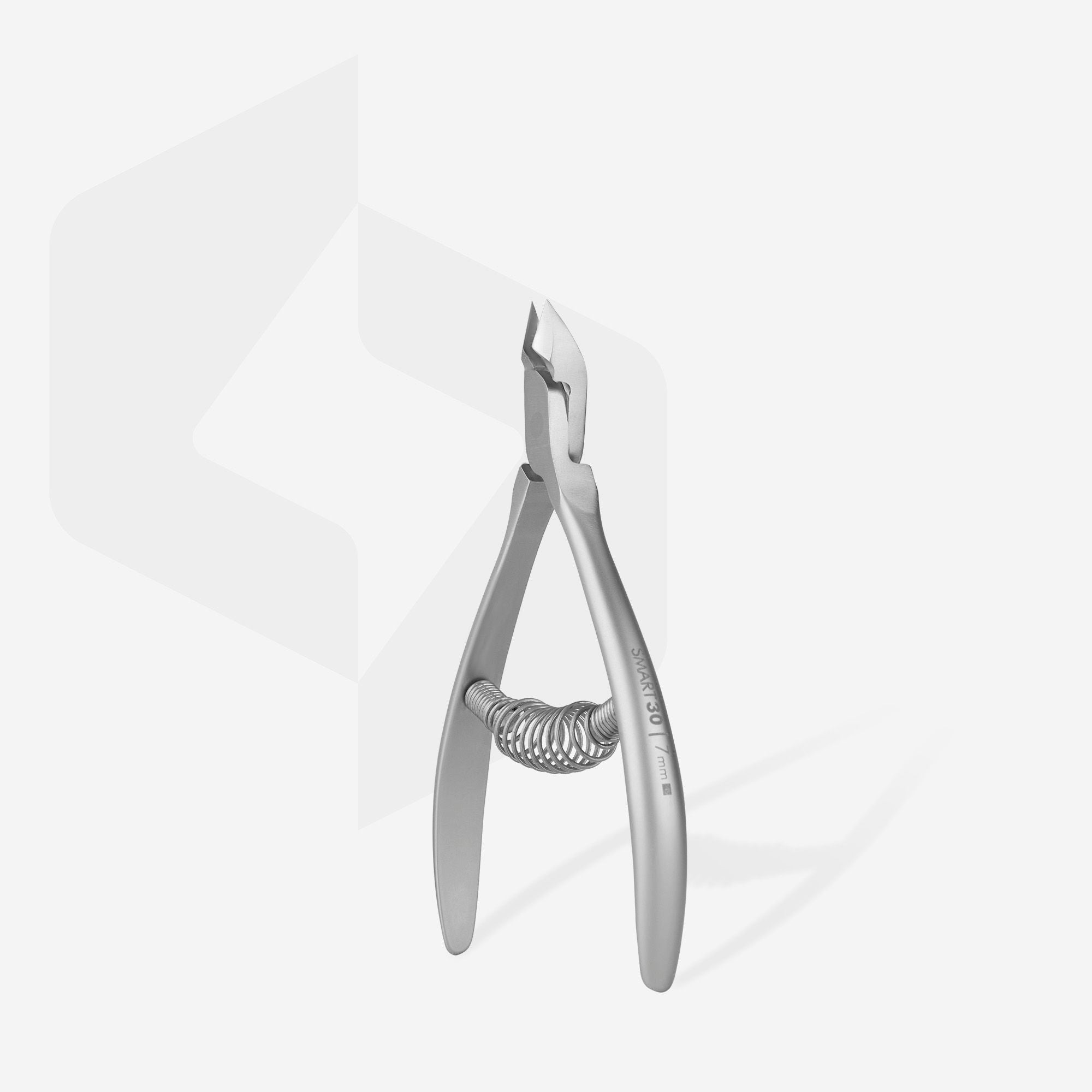 Professional cuticle nippers Staleks Pro Smart 30, 7 mm NS-30-7