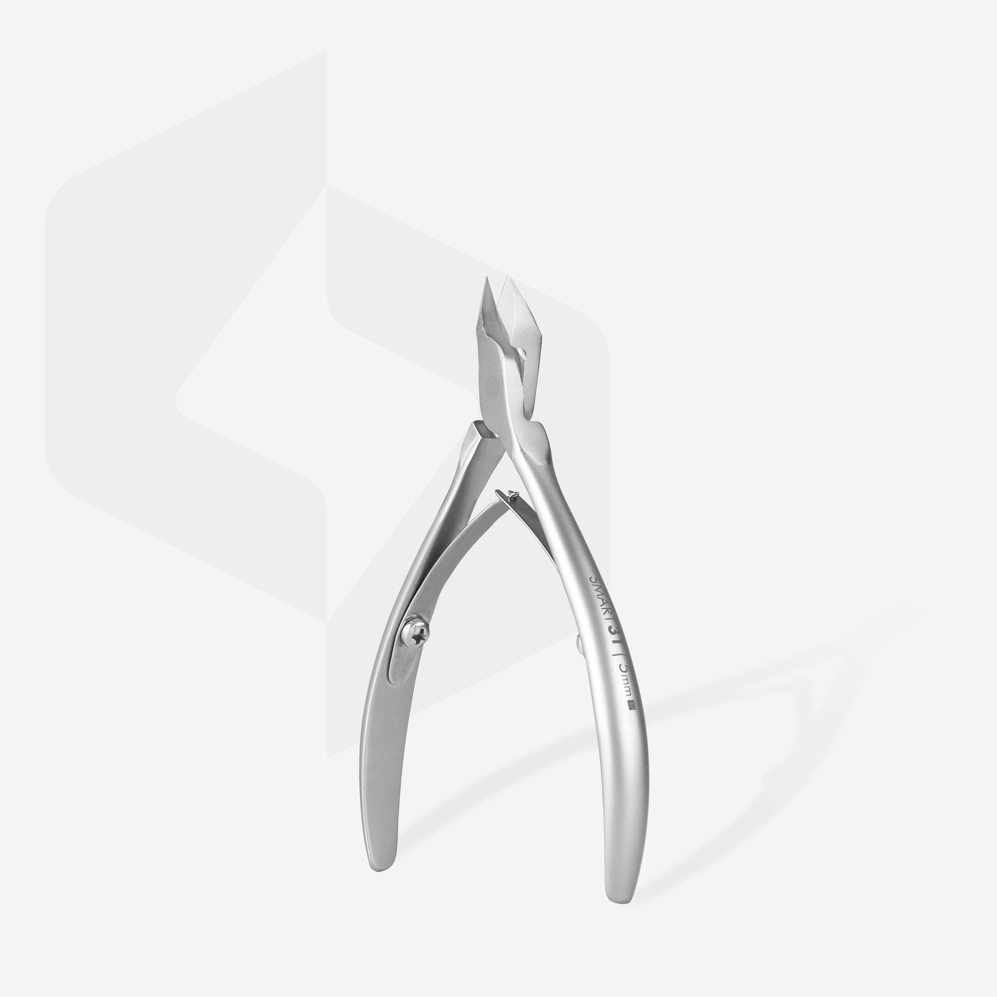 Professional cuticle nippers Staleks Pro Smart 31, 5 mm NS-31-5