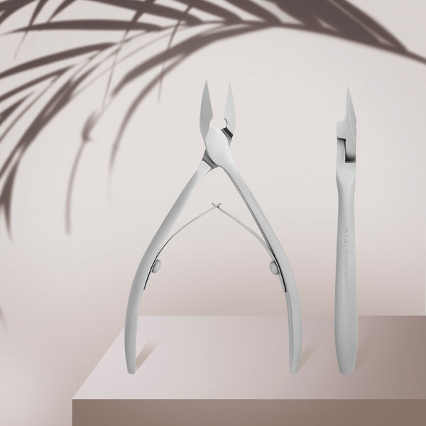 Professional nippers for ingrown nails Staleks Pro Smart 71, 14 mm NS-71-14