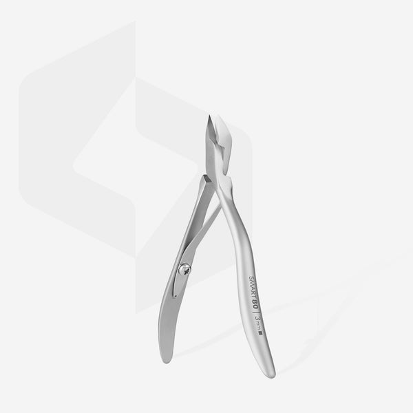 Профессиональные кусачки для кутикулы Staleks Pro Smart 80, 3 мм NS-80-3