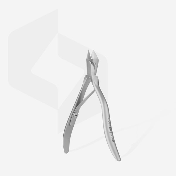 Профессиональные кусачки для кутикулы Staleks Pro Smart 80, 7 мм NS-80-7