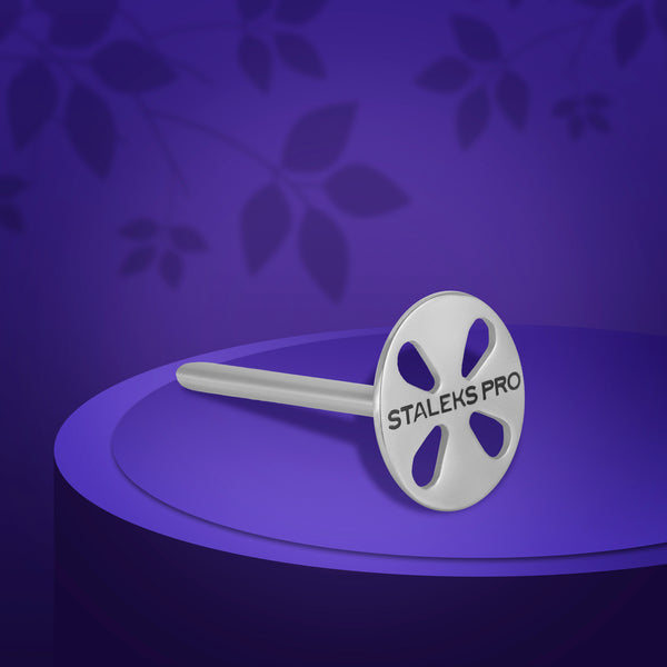 Диск для педикюра удлиненный Pododisc Staleks Pro M в комплекте со съемной пилкой зернистостью 180 5 шт (20 мм), набор PDLset-20
