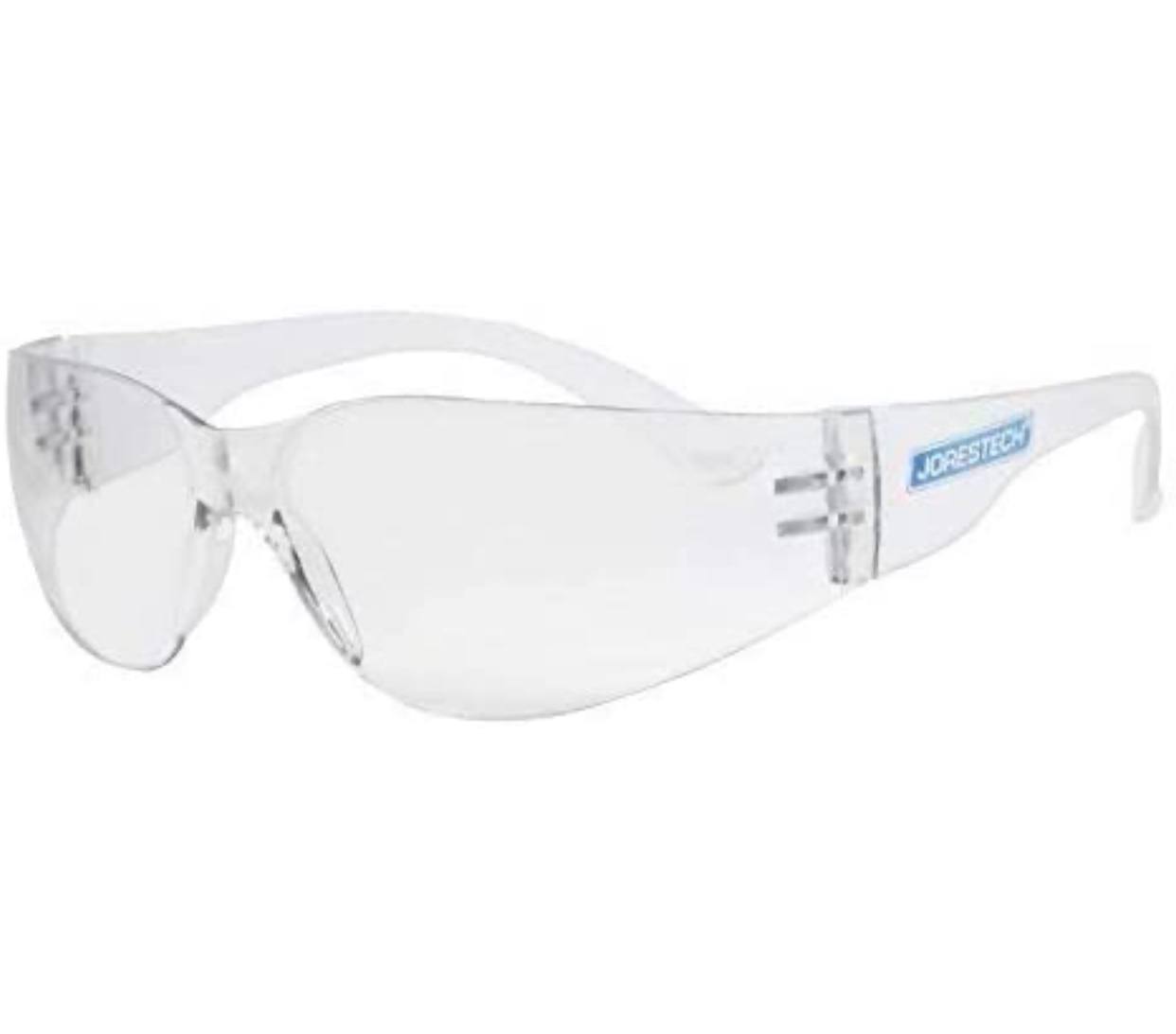 JORESTECH Eyewear Protective Safety Glasses, Polycarbonate Impact Resistant Lens  (Clear)