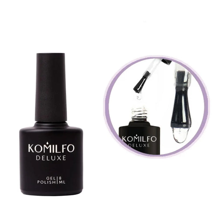 KOMILFO RUBBER BASE - RUBBER BASE FOR GEL POLISH, 8 ML Article : 440801