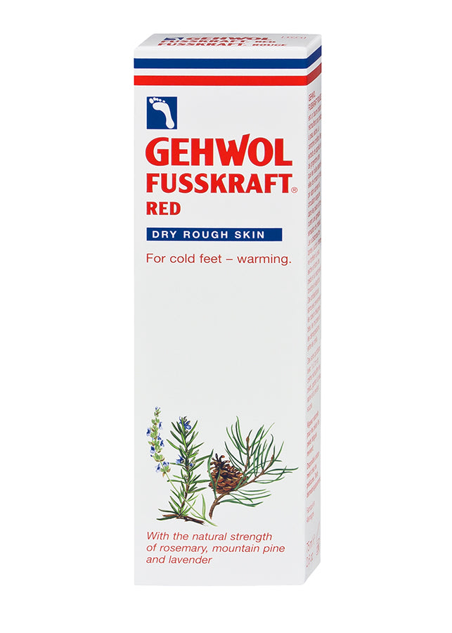 GEHWOL FUSSKRAFT Red cream 75 ml