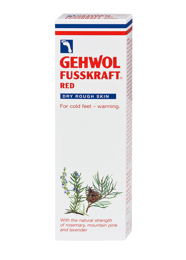 GEHWOL FUSSKRAFT Красный крем 75 мл 
