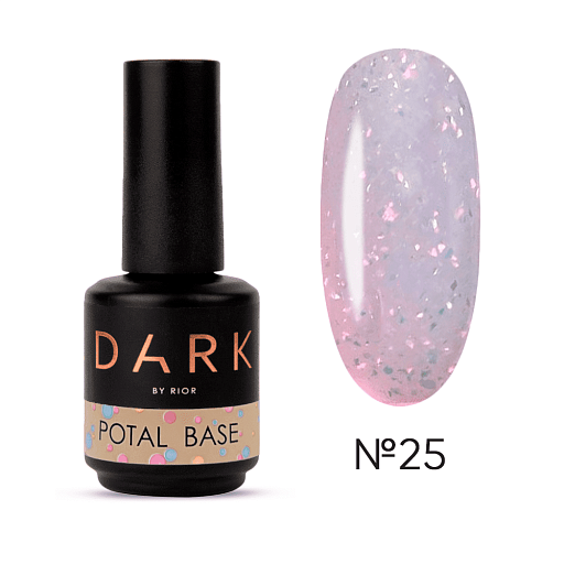 Dark Potal Base №25, 15ml  DPB2515