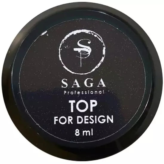 SAGA professional TOP for DESING 8 ml