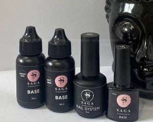 SAGA professional top without sticky layer EXPERT 30 ml  EX-30